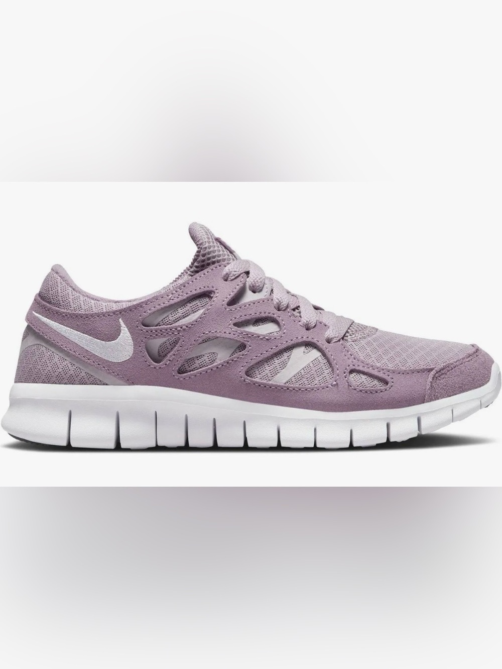 Nike Women’s Free Run 2 Purple Fog 8.5 NWOT